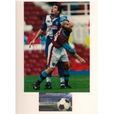 Signed photo of Ian Pearce the Blackburn Rovers footballer. 